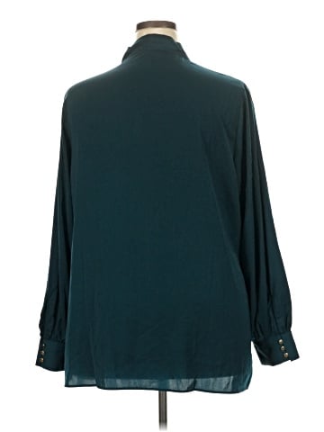 City Chic 3/4 Sleeve Blouse (view 2)