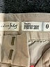 Maison Jules Tan Khaki Shorts Size 0 - photo 3