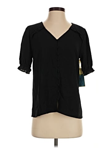 CeCe Short Sleeve Blouse (view 1)