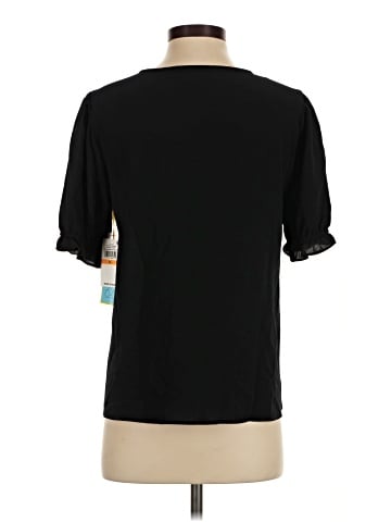 CeCe Short Sleeve Blouse (view 2)