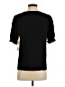 CeCe Black Short Sleeve Blouse Size S - photo 2