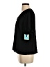 CeCe Black Short Sleeve Blouse Size S - photo 5