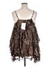 Cider 100% Polyester Brown Cardigan Size XL - photo 2