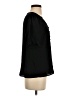 CeCe Black Short Sleeve Blouse Size S - photo 4