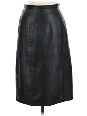 Assorted Brands Leather Skirt (view 1)