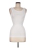 Bebe Ivory Sleeveless T-Shirt Size M - photo 1