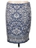 Max Studio Paisley Blue Formal Skirt Size L - photo 1