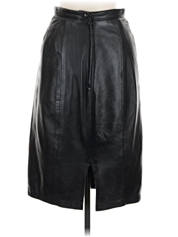 Assorted Brands Leather Skirt (view 2)
