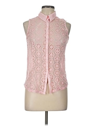 Candie's Sleeveless Blouse (view 1)
