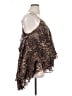 Cider 100% Polyester Brown Cardigan Size XL - photo 4