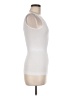 Bebe Ivory Sleeveless T-Shirt Size M - photo 4