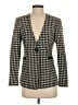 Express Houndstooth Ivory Blazer Size 4 - photo 1
