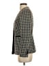 Express Houndstooth Ivory Blazer Size 4 - photo 5