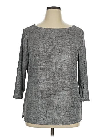 Peck & Peck 3/4 Sleeve Top (view 1)