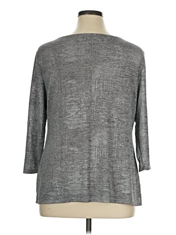 Peck & Peck 3/4 Sleeve Top (view 2)