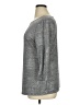 Peck & Peck Silver Gray 3/4 Sleeve Top Size XL - photo 5
