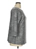 Peck & Peck Silver Gray 3/4 Sleeve Top Size XL - photo 4