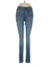 Hue Solid Blue Jeggings Size M - photo 1