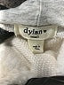 Dylan 100% Polyester Ivory Poncho Size S - photo 7