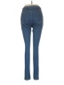 Hue Solid Blue Jeggings Size M - photo 2