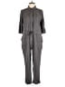 Sundance Solid Gray Jumpsuit Size L (petite) - photo 1