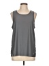 Vogo Gray Sleeveless Top Size L - photo 1