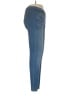 Hue Solid Blue Jeggings Size M - photo 4