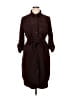 Adrienne Vittadini 100% Polyester Brown Casual Dress Size XL - photo 1