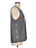 Vogo Gray Sleeveless Top Size L - photo 4