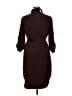 Adrienne Vittadini 100% Polyester Brown Casual Dress Size XL - photo 2