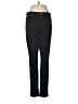 MICHAEL Michael Kors Chevron-herringbone Black Jeans Size 8 - photo 1
