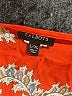 Talbots Orange Poncho Size L - photo 7