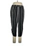 Susan Graver Stripes Silver Casual Pants Size XL - photo 1