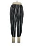 Susan Graver Stripes Silver Casual Pants Size XL - photo 2