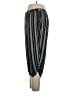 Susan Graver Stripes Silver Casual Pants Size XL - photo 5