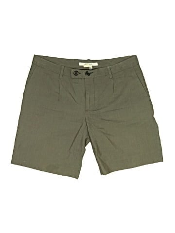 Zara Basic Khaki Shorts (view 1)