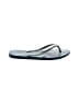 Havaianas Silver Flip Flops Size 8 - photo 1