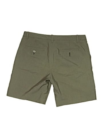 Zara Basic Khaki Shorts (view 2)