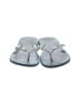 Havaianas Silver Flip Flops Size 8 - photo 2