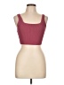 Babaton Burgundy Sleeveless Top Size L - photo 1
