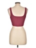 Babaton Burgundy Sleeveless Top Size L - photo 2