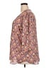 Rose + Olive 100% Polyester Orange 3/4 Sleeve Blouse Size 2X - photo 5
