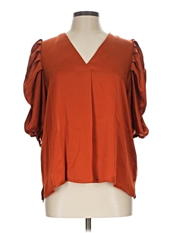 Joseph Ribkoff Short Sleeve Blouse (view 1)