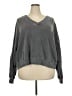 Aerie Gray Pullover Sweater Size XXL - photo 1