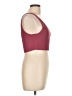Babaton Burgundy Sleeveless Top Size L - photo 4