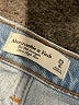 Abercrombie & Fitch Hearts Blue Jeans Size 29 waist - photo 4