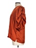 Joseph Ribkoff Orange Short Sleeve Blouse Size 10 - photo 5