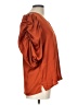 Joseph Ribkoff Orange Short Sleeve Blouse Size 10 - photo 4