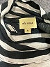 Ella Moss Stripes Black Casual Dress Size S - photo 7