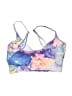 Shein Print Purple Swimsuit Top Size S - photo 2
